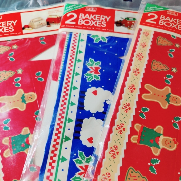 6 baking boxes - Picture 2 of 3